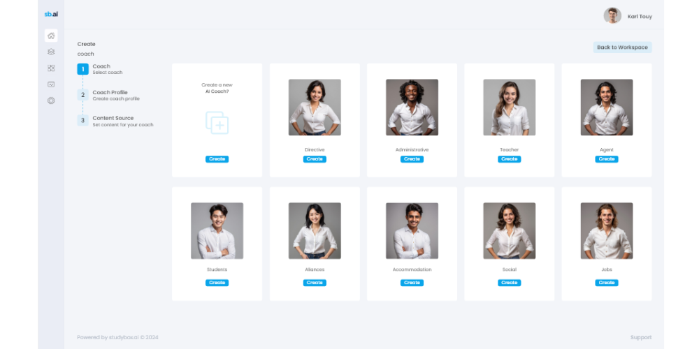 AI Coach Platform