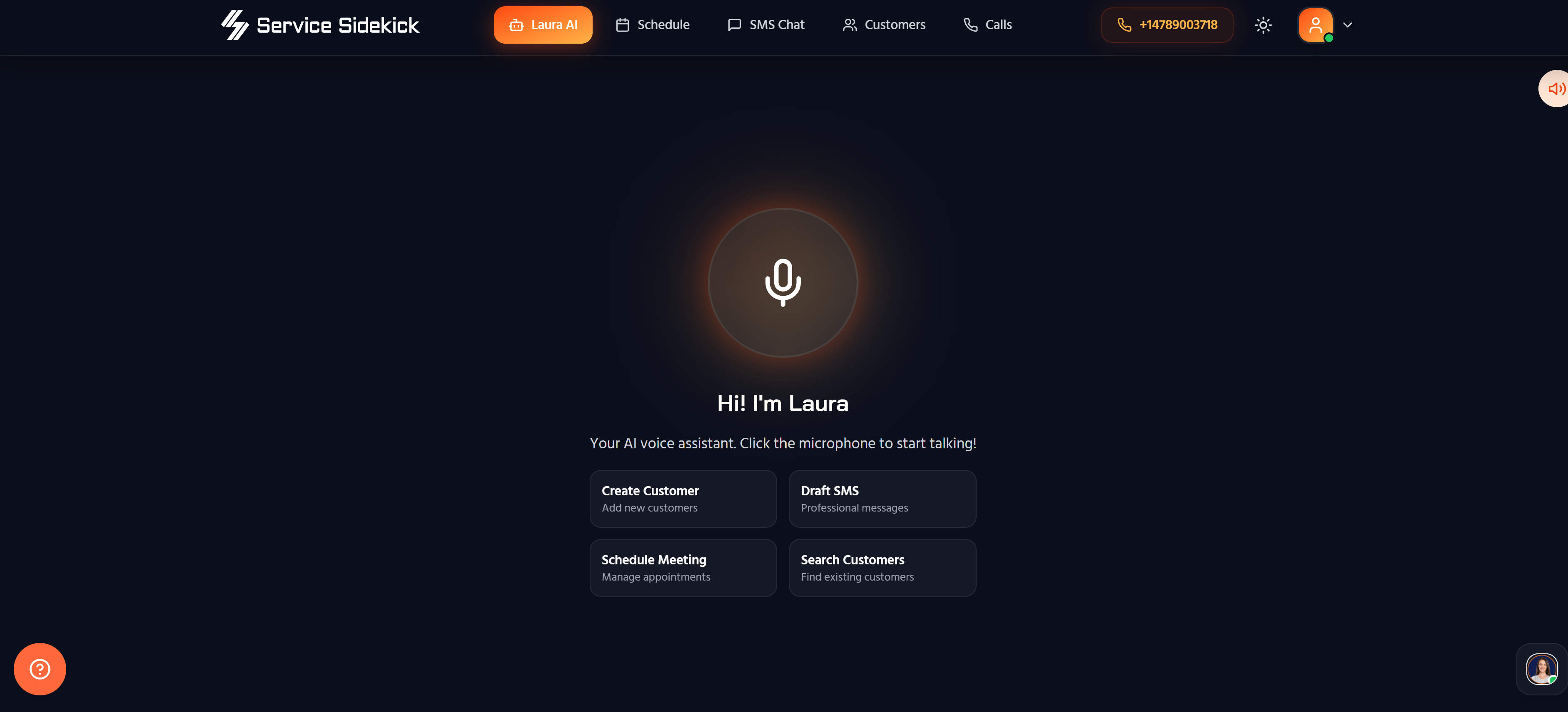 ServiceSidekick AI Platform