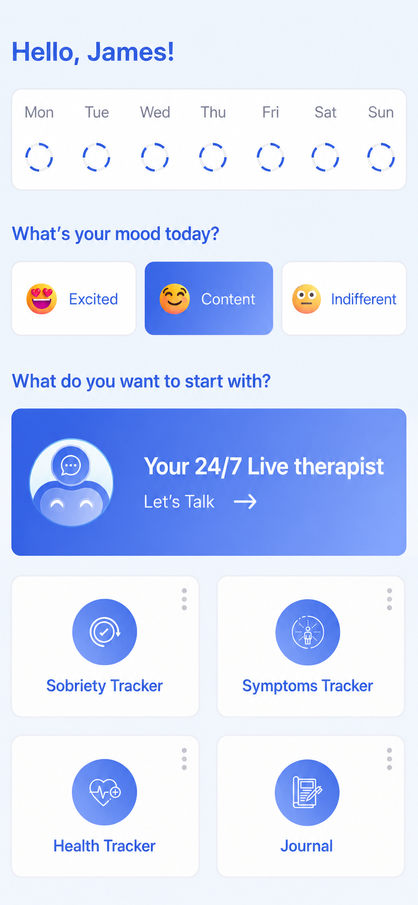 TherapyMate Mental Health Platform